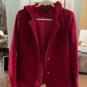 Jason Kole Red Jacket, Size M